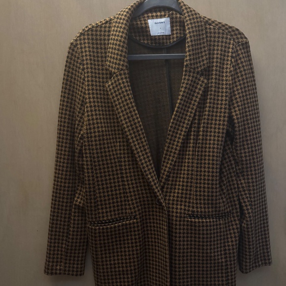 Soft houndstooth blazer - Picture 2 of 2